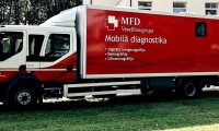 Mobile diagnostics trips to regions of Latvia in March