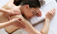 Massage specialist in the Outpatient hospital "Možums-1"