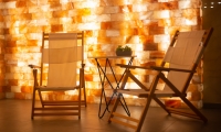Salt room at the MFD Outpatient hospital "Dziedniecība"