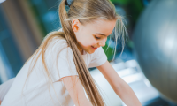 The Rehabilitation Department of MFD Outpatient hospital "Iļguciems" offers programs for children from the age of 7!