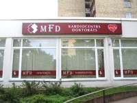 MFD Doctors' Office  - Riga, Maskavas 297